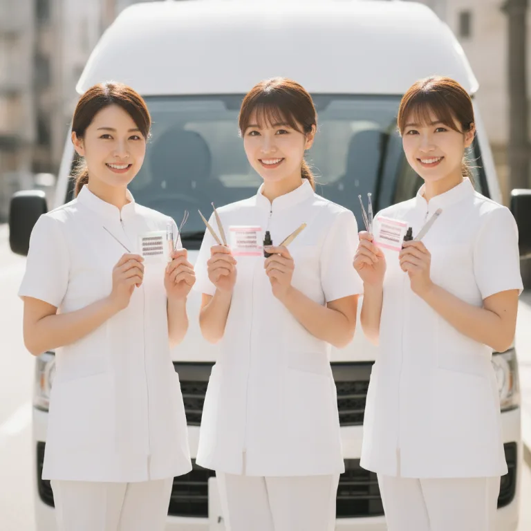 まつげエクステ のチーム: 防府市